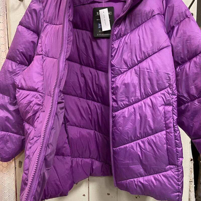 NWT Prp Pffy Insulat Coat<br />
Purple<br />
Size: 4X R $149