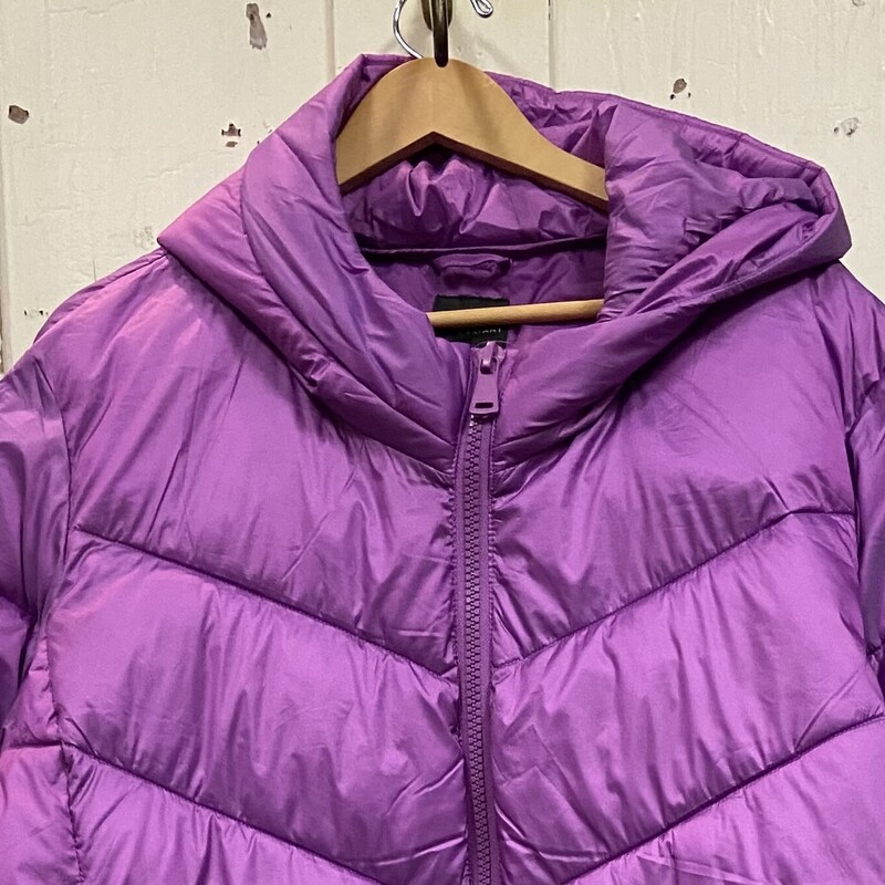 NWT Prp Pffy Insulat Coat<br />
Purple<br />
Size: 4X R $149