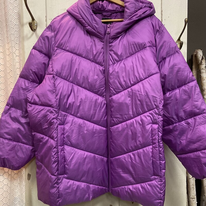 NWT Prp Pffy Insulat Coat