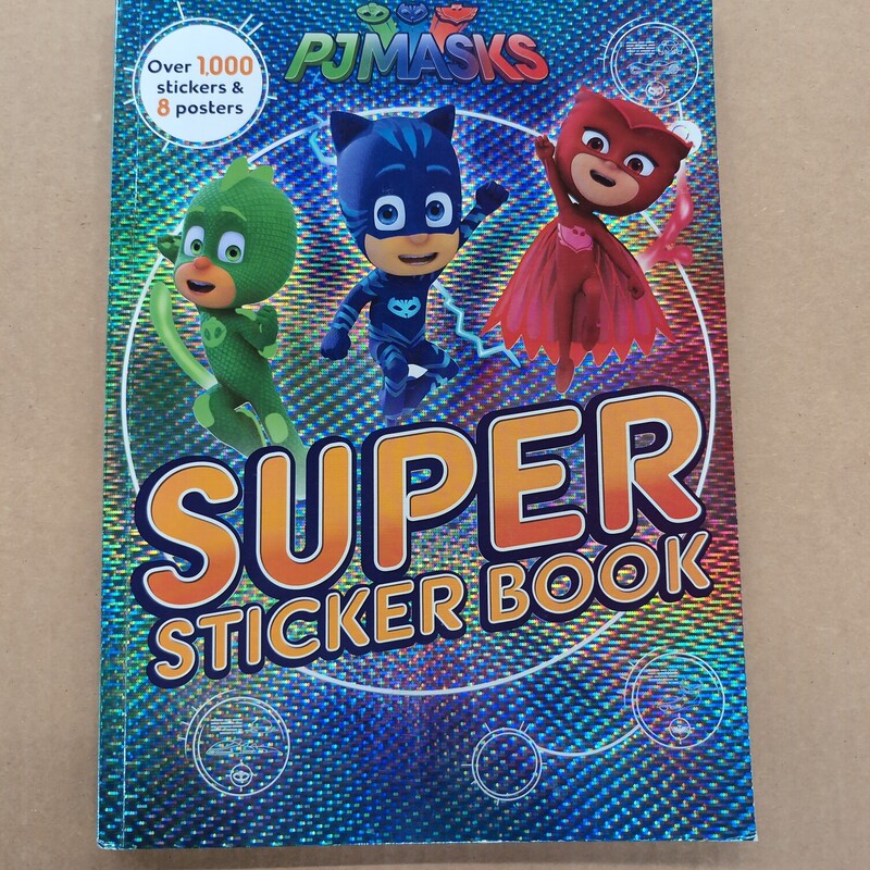 PJ Masks, Size: Activity, Item: NEW