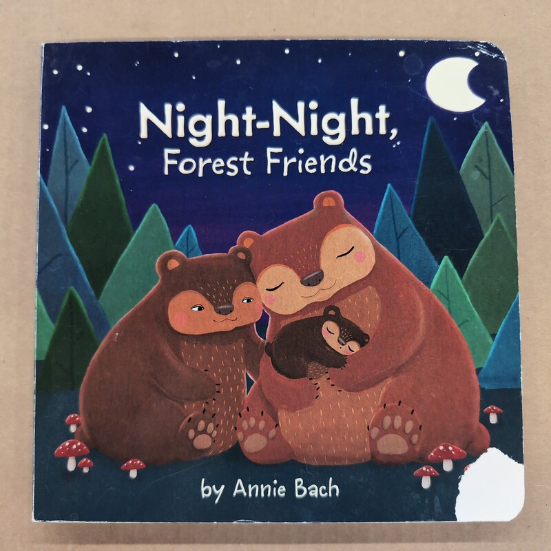 Night Night Forest Friend, Size: Board, Item: As Is