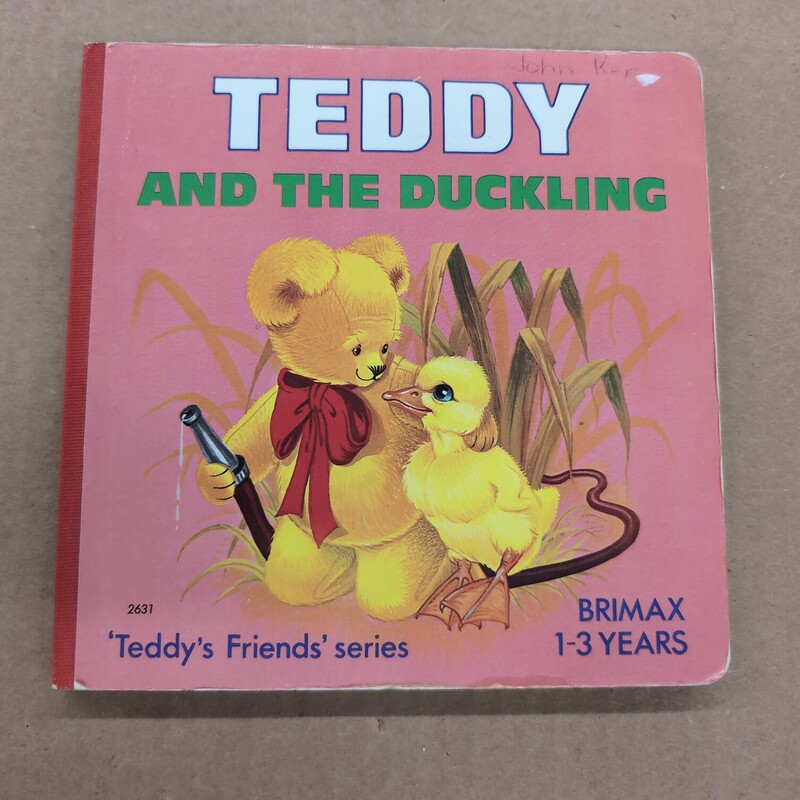 Teddy And The Duckling