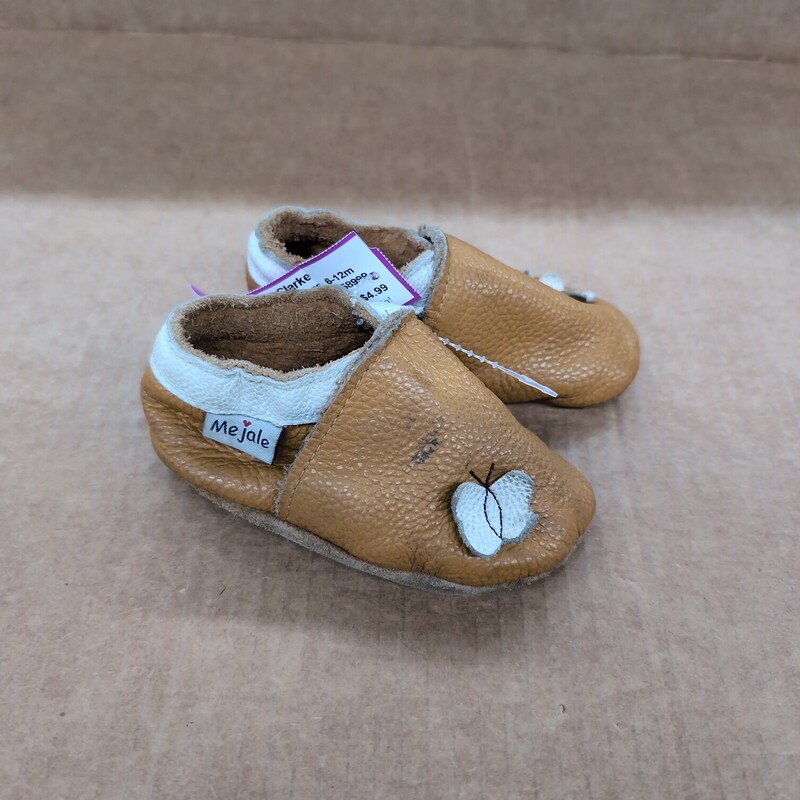 Mejale, Size: 6-12m, Item: Slippers