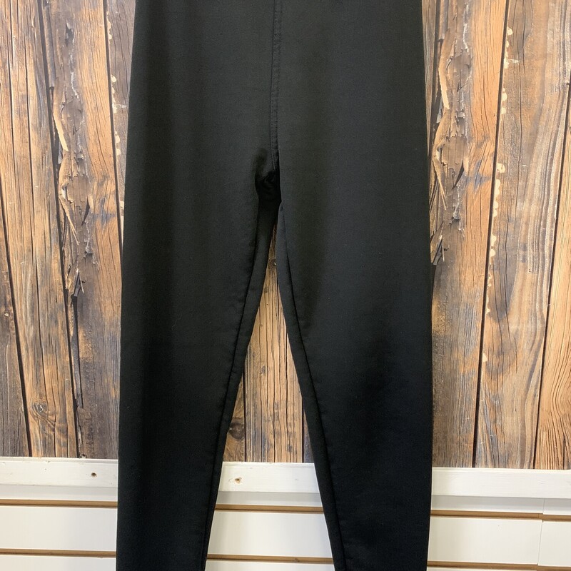 Black Fleece Lined Leggin