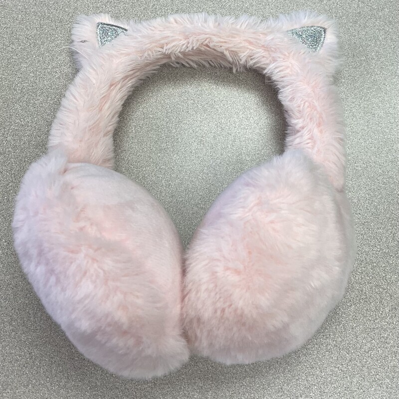 Cat Ear Faux Fur Earmuff