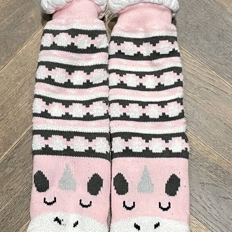 Faux Fur Lined Socks