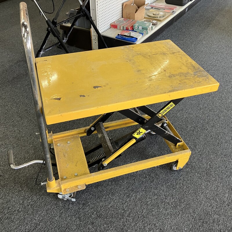 Lift Table Cart