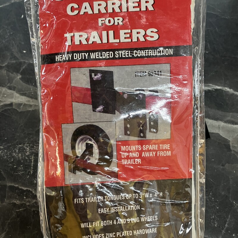 Spare Tire Carrier