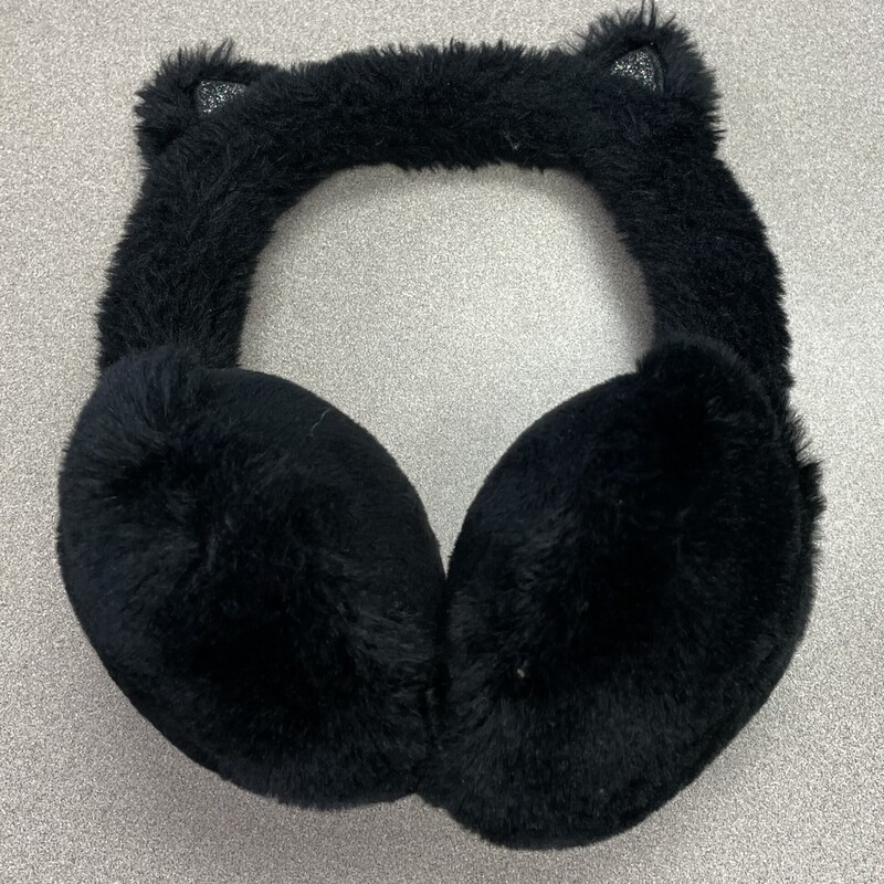 Cat Faux Fur Earmuff