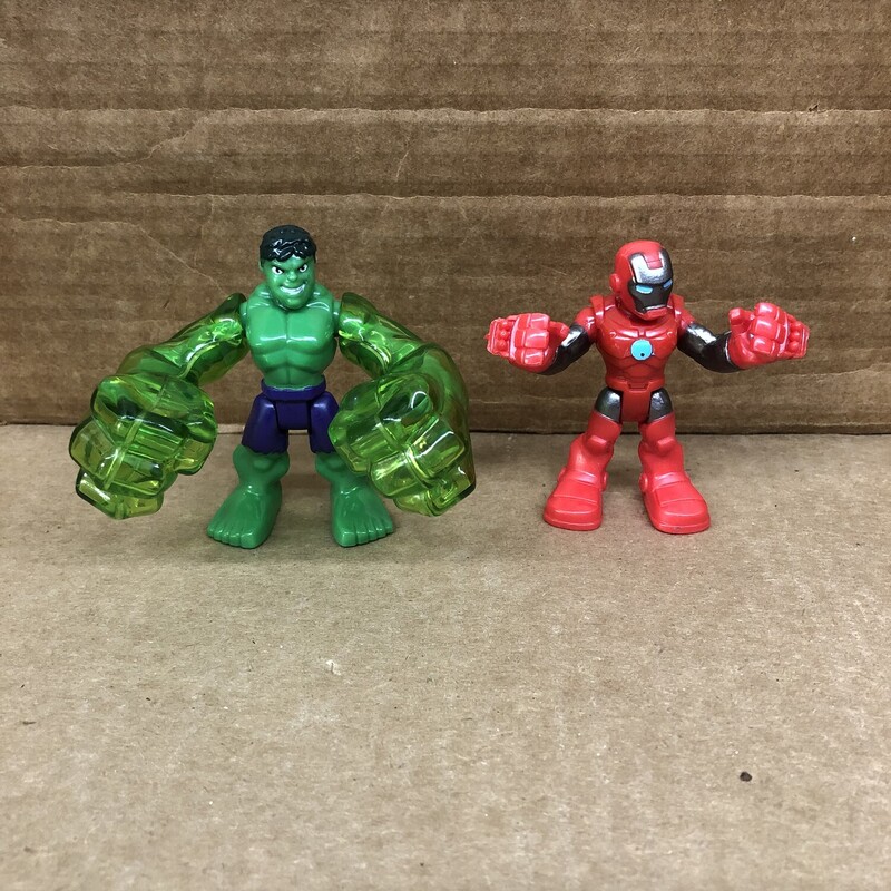 Imaginext, Size: Figure, Item: X2