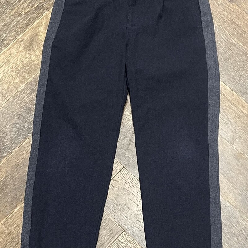 Zara Pants, Charcoal, Size: 7Y