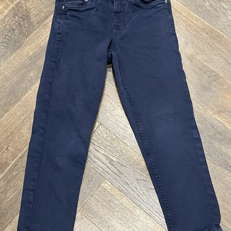 Zara Jeans, Navy Size: 6Y