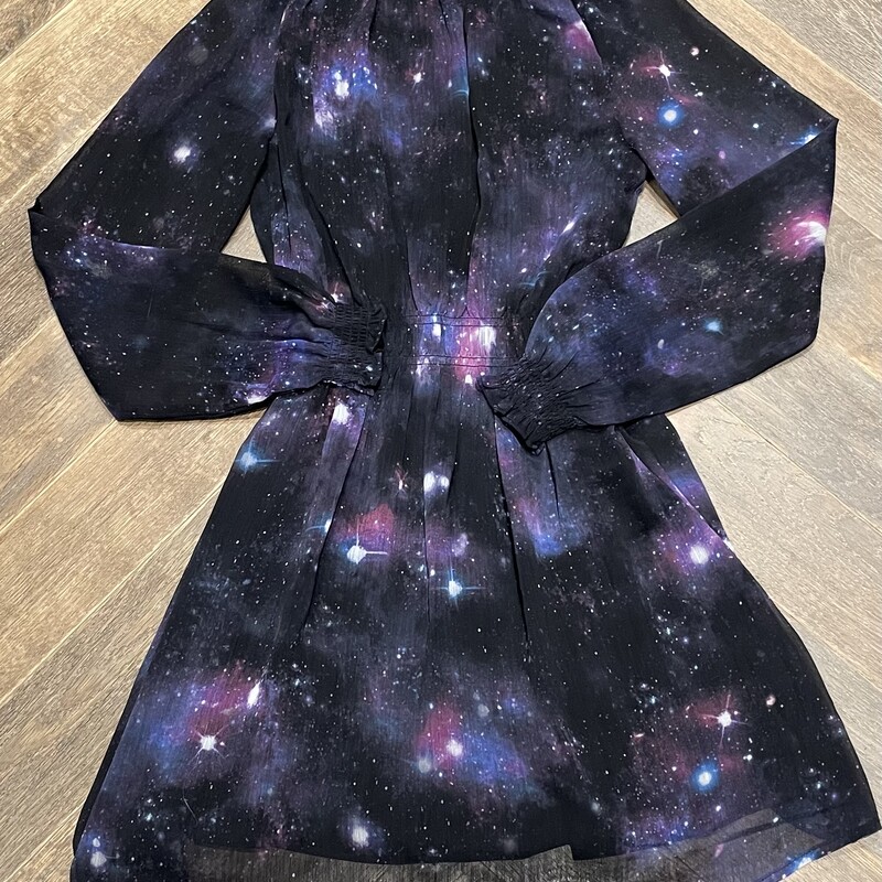 H&M Galaxy LS Dress