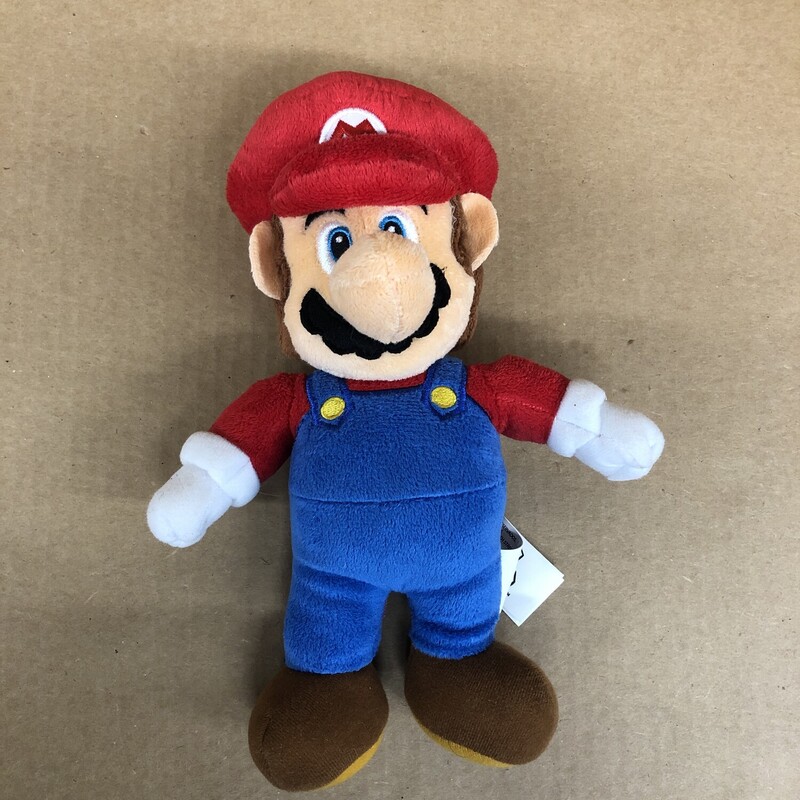 Super Mario, Size: Stuffies, Item: Mario