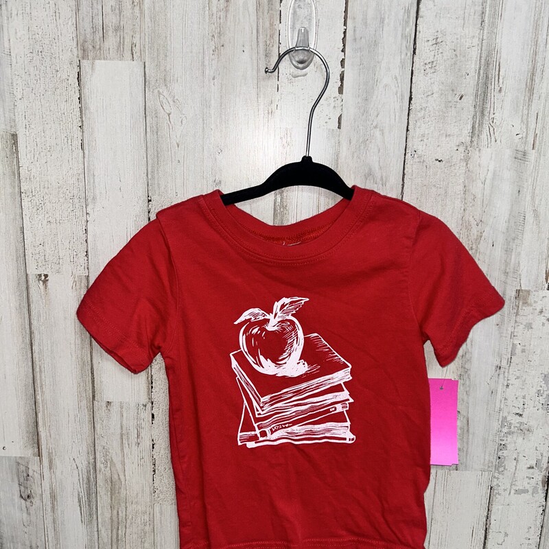 2T Red Book/Apple Tee