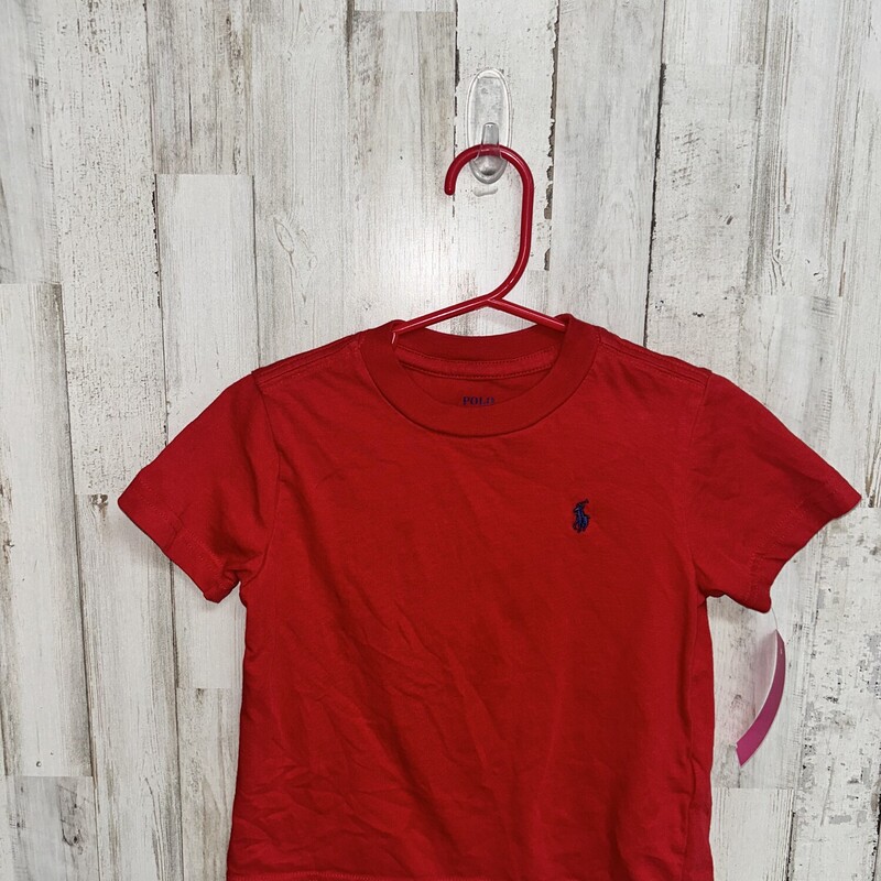 2T Red Logo Tee