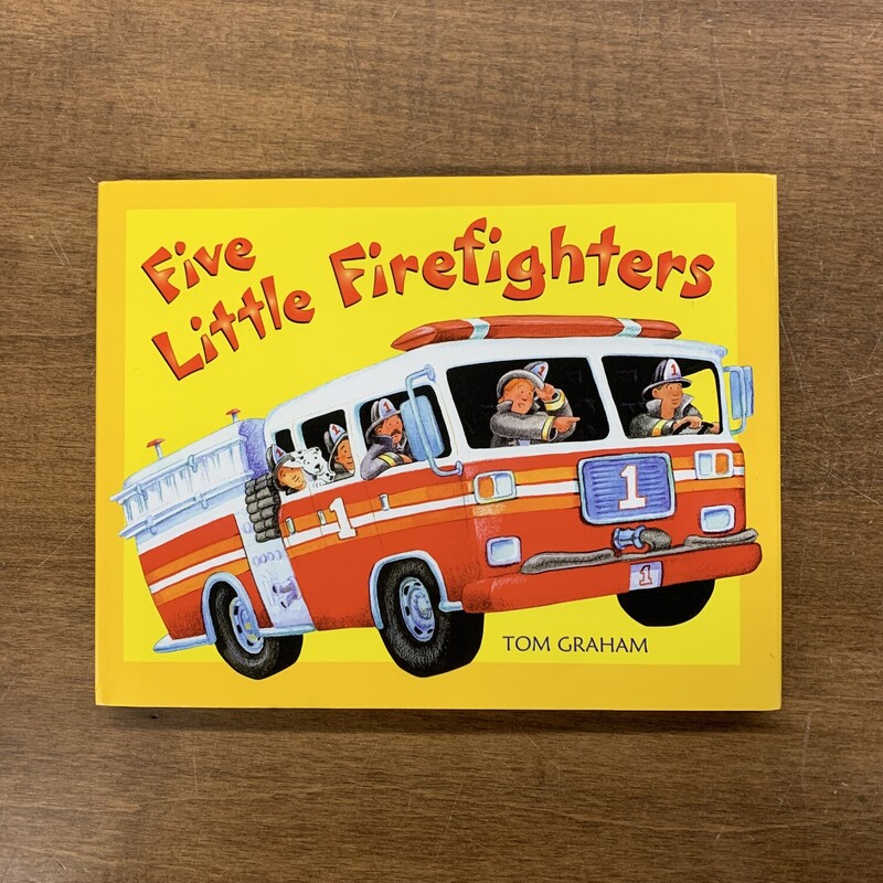 Five Little Firfighters