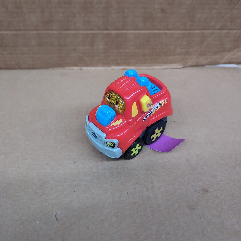 Vtech, Size: Vehicle, Item: Tested