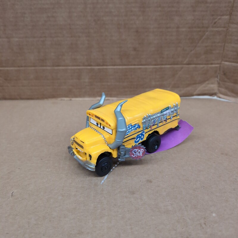 Cars, Size: Vehicle, Item: Bus