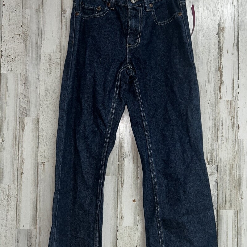 8 Reg Dark Wash Jeans