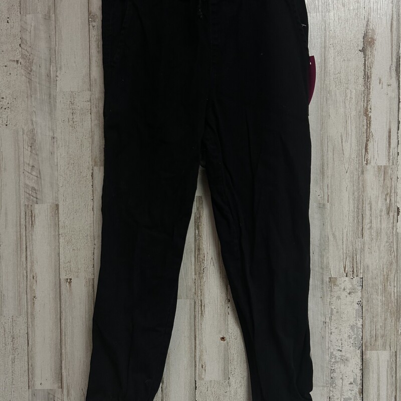 8 Black Drawstring Pants