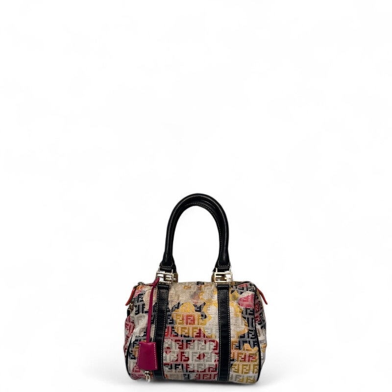 Fendi Zucca Boston Print