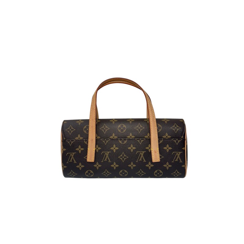 Louis Vuitton Sonatine Monogram
Date Code: DU0058
Dimensions: 11L x 5H
Does not come with original dust bag or box