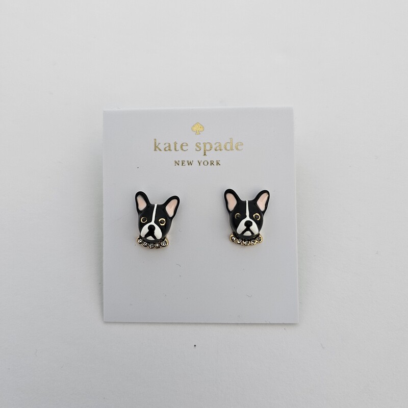 Kate Spade Boston Terrier