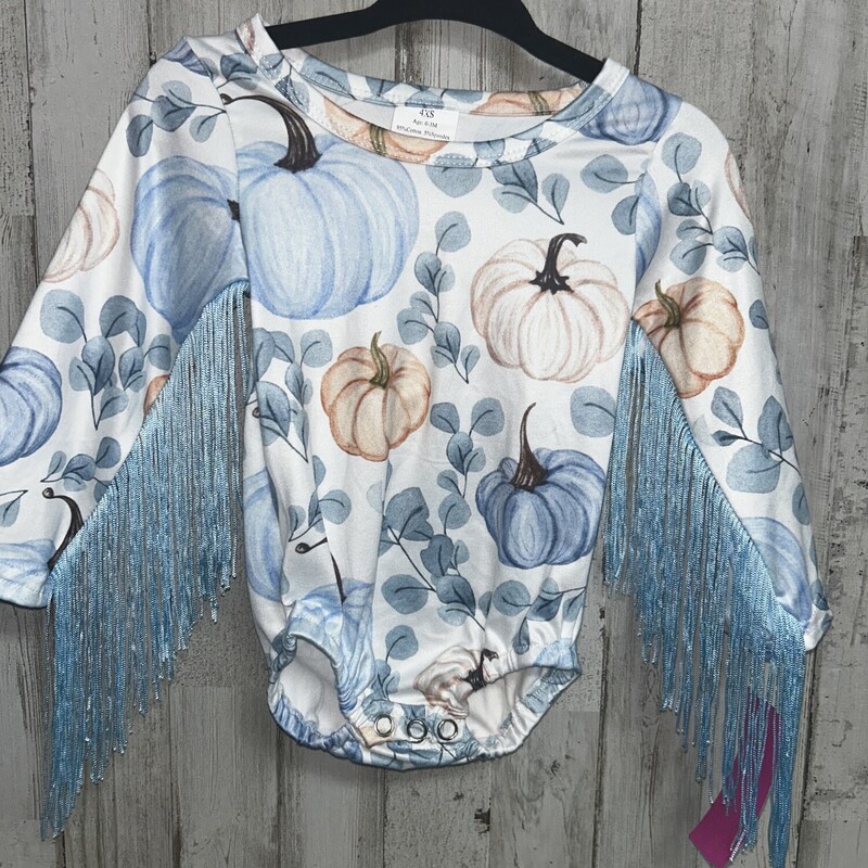 0/3M Blue Pumpkin Fringe, Blue, Size: Girl NB-3m