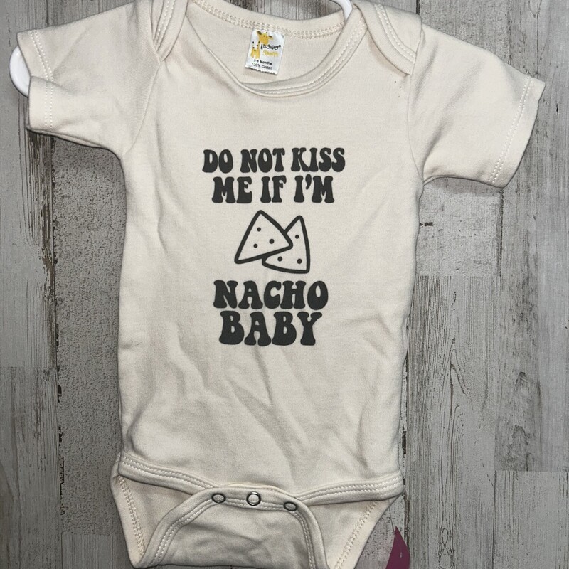 3/6M Nacho Baby Onesie