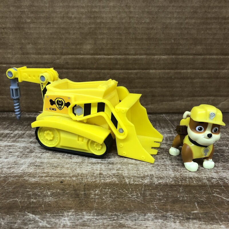 Paw Patrol, Size: Vehicle, Item: W Pup