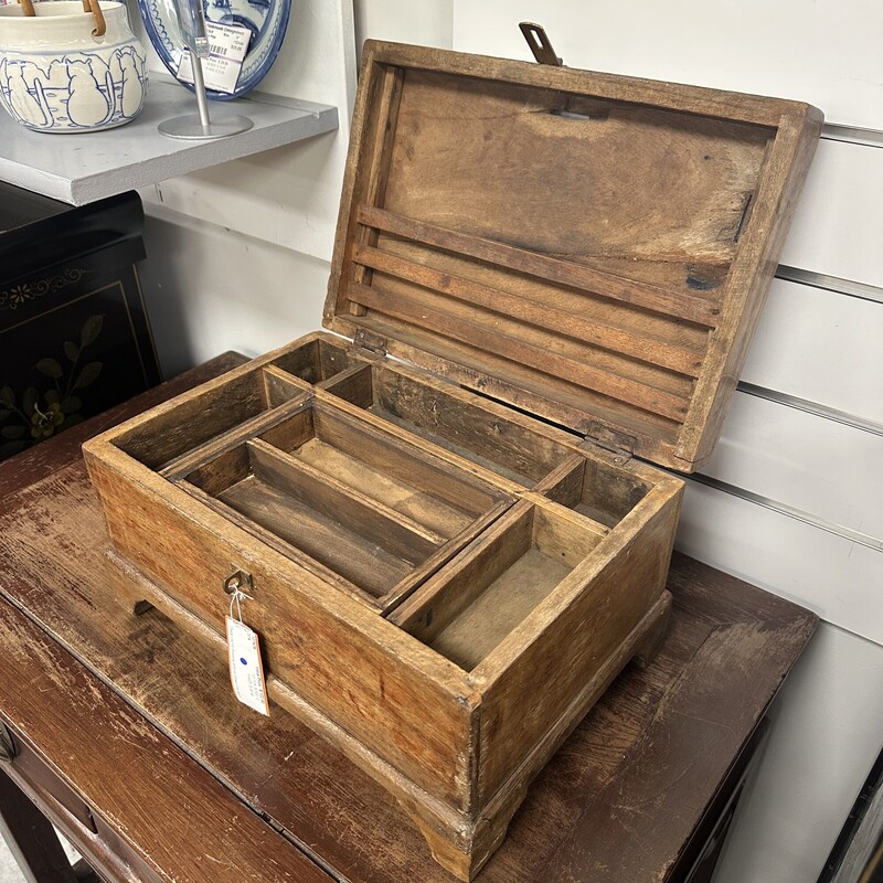 Wooden Tool Box