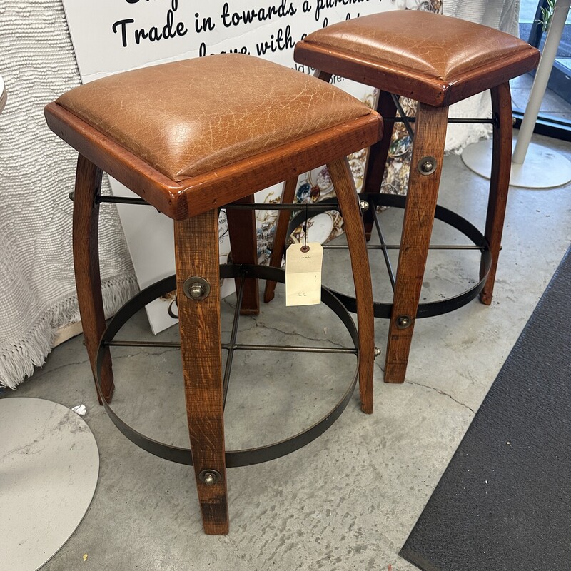 Wine Barrel Stools