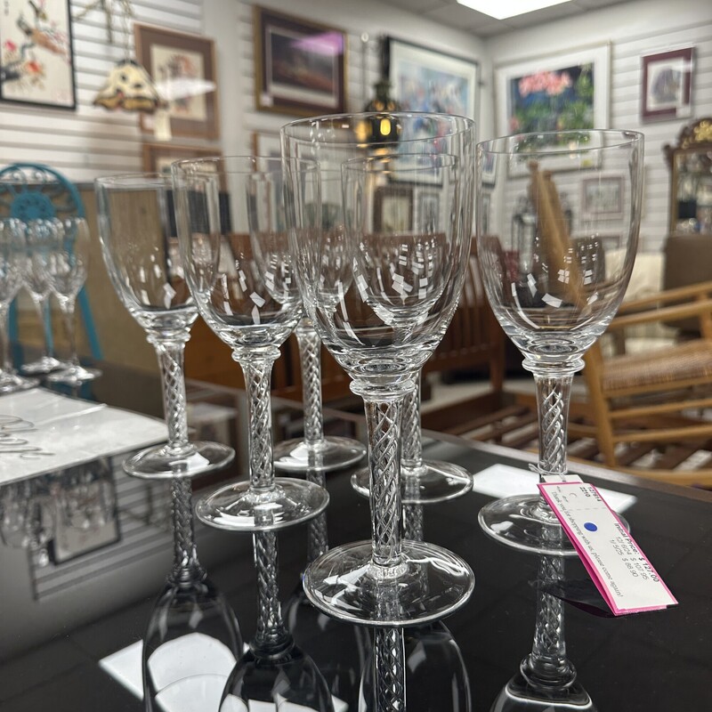 Wine Glasses Set Of 6