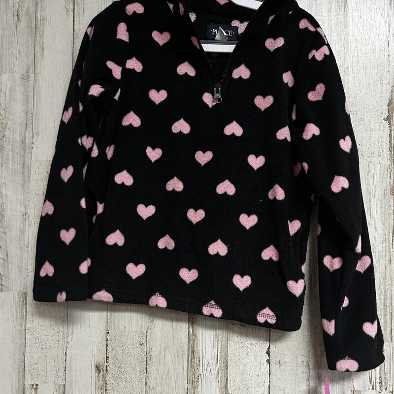 5/6 Black Heart Pullover