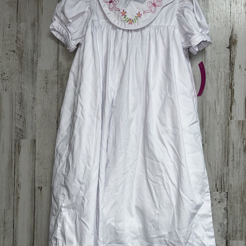 7 White Collar Dress