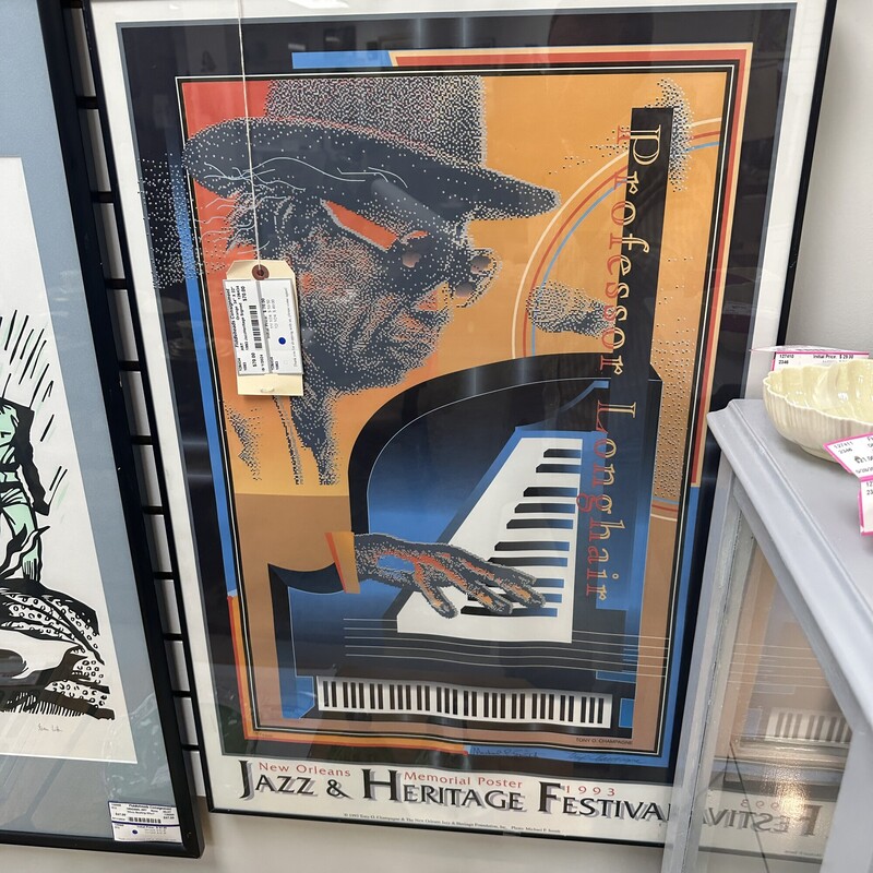 1993 JazzHeritage Signed