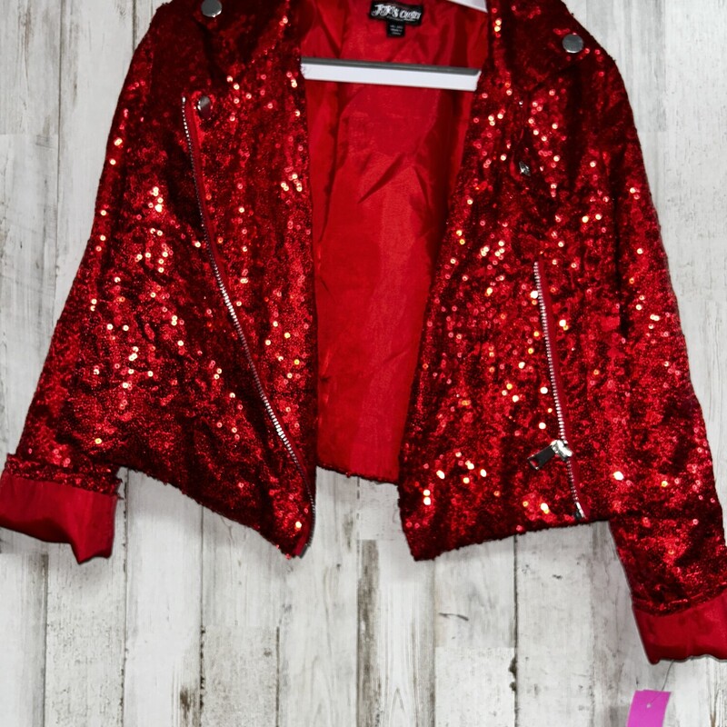 4/5 Red Sequin Jacket