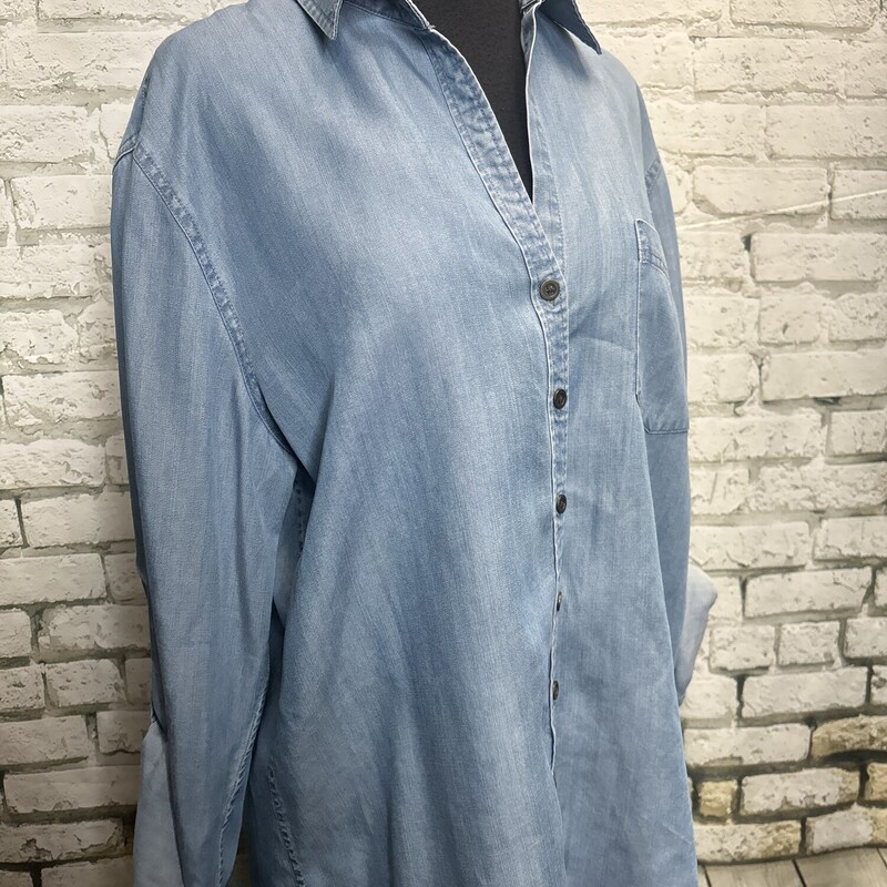 Banana Republic, Chambray, Size: Large