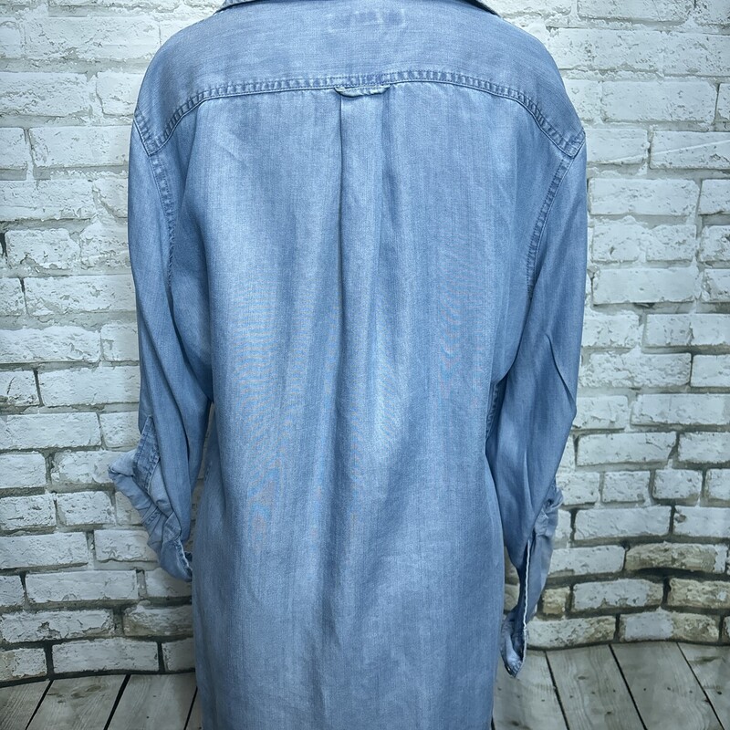 Banana Republic, Chambray, Size: Large