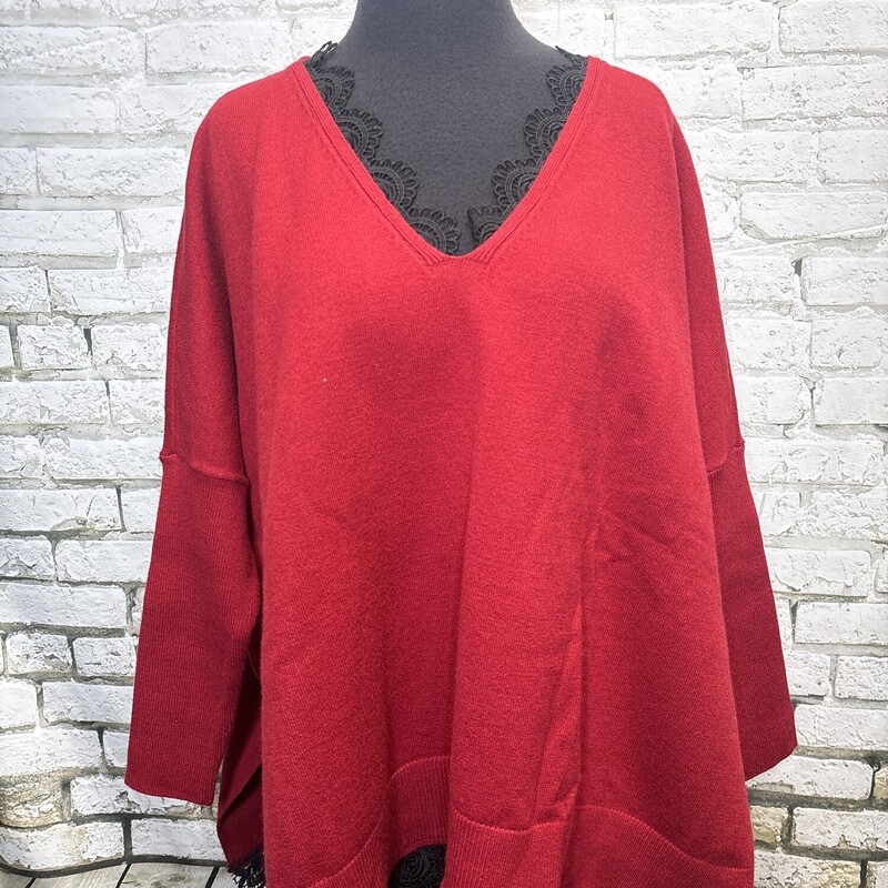 Chicos, Red/blkl, Size: S?M