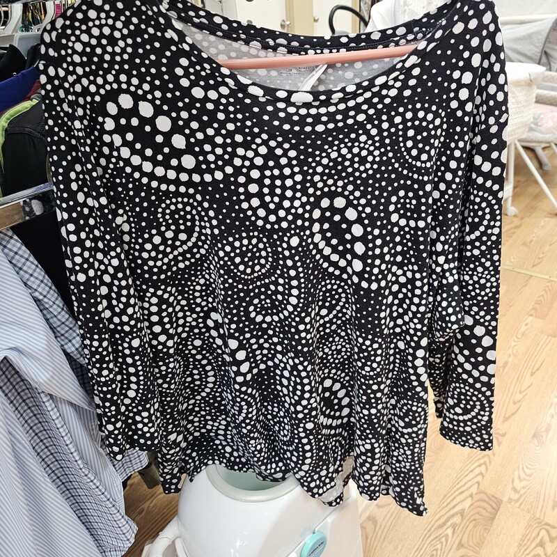 STUDIO WORKS SHIRT, BLACK, Size: 3X