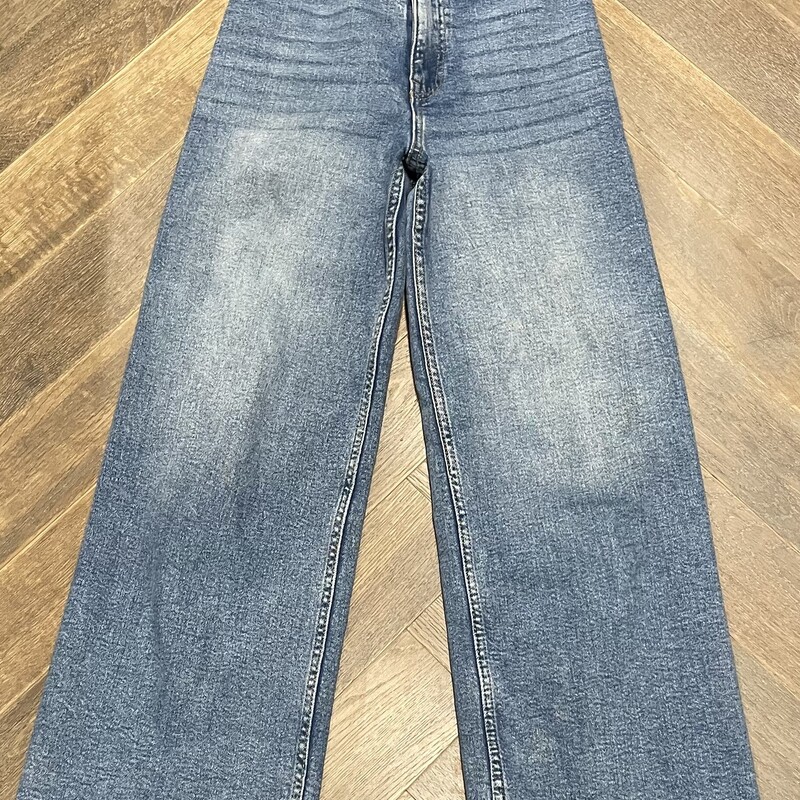 Zara Wide Leg Jeans