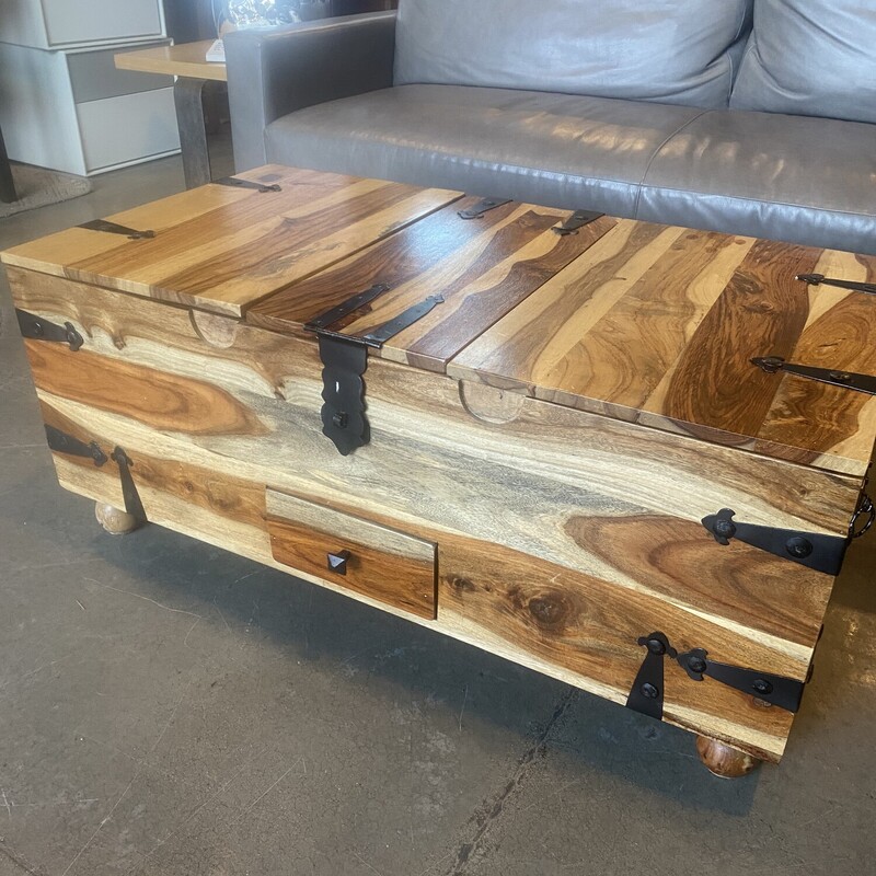 Rustic Tahoe Coffee Table