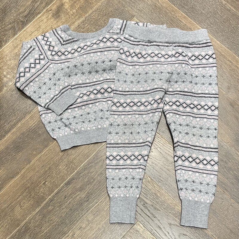 Joe Fresh Knit Sweat Set