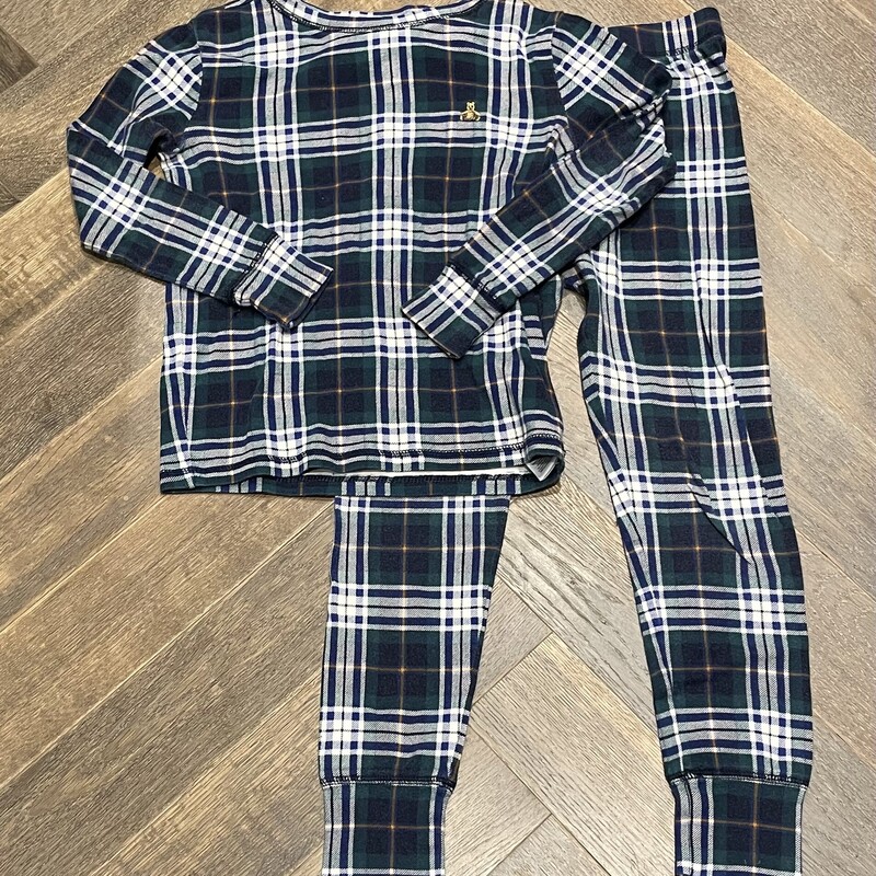 Gap Plaid Pj Set