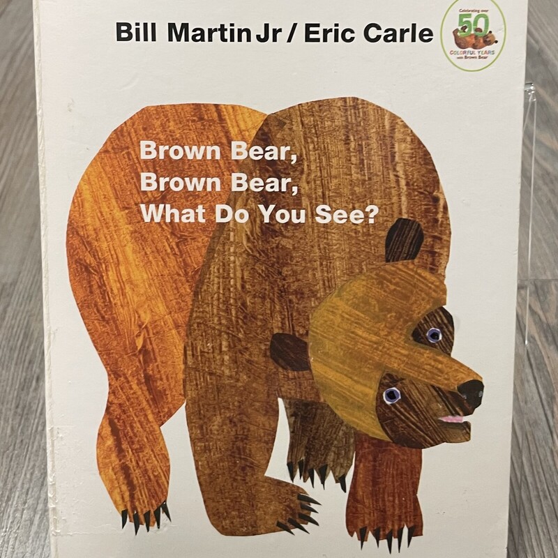 Brown Bear Brown Bear