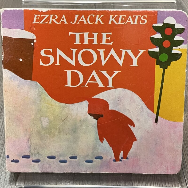 The Snowy Day, Multi, Size: Boardbook