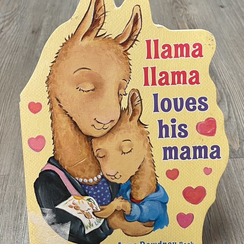 Llama Llama Loves His Mam