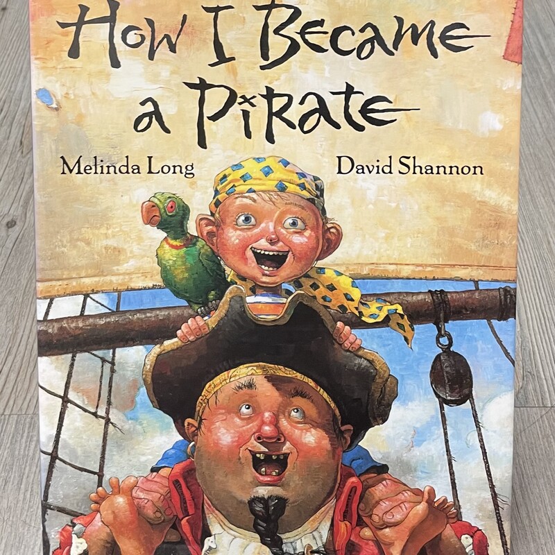 How I Became A Pirate, Multi, Size: Hardcover